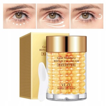 VENZEN 24K Gold Eye Cream Anti Wrinkles Remov