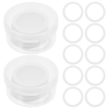 DIMO PE FLUTE DIAPHRAGMS KAZOO MUSICAL REPLACEMENT 60 SZT