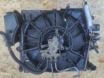 JEEP GRAND CHEROKEE 3.0 DIESEL 05-10 OE24017515 KOMPLET CHLADIČ VENTILÁTOR