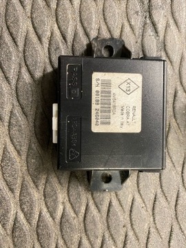 LAGUNA III MEGANE III MODUŁ STEROWNIK ALARMU 4M5418R0A