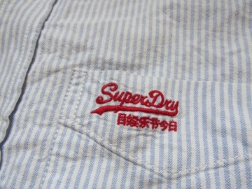 Superdry JAPAN STYLE ORYGINAL KOSZULA W PASKI/ L