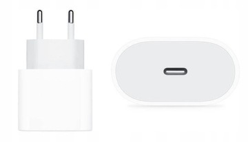БЫСТРОЕ ЗАРЯДНОЕ УСТРОЙСТВО USB-C 20 ВТ ДЛЯ IPHONE AIR ПОДПИСОЧНЫЙ КАБЕЛЬ