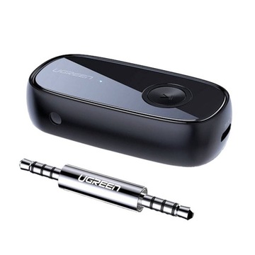 UGREEN ADAPTER HUB TRANSMITER ODBIORNIK AUDIO BT 5.0 APTX AUX JACK 3,5 MM