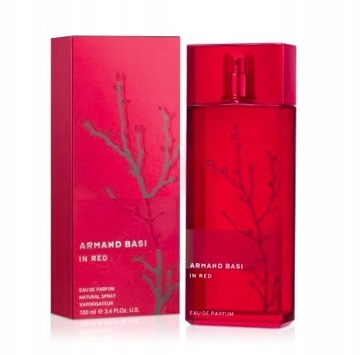 ARMAND BASI IN RED WOMAN EDP 100ML