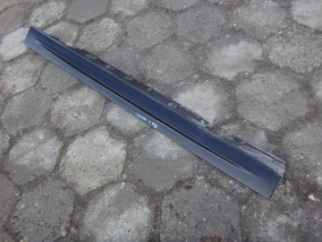 LIŠTA PRAHU LEVÝ PRAHY BMW E46 SCHWARZ