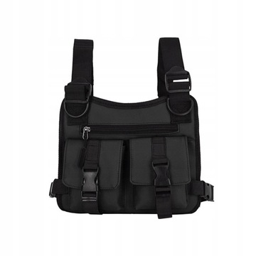 Torba Chest Rig Pouch Lekkie torby Lekka woda
