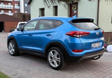 Hyundai Tucson III SUV 1.6 T-GDI 177KM 2015 Hyundai Tucson 1.6T 177KM 4x4 NAVI Climatronic Serwis Bezwypadkowy 1.6, zdjęcie 36
