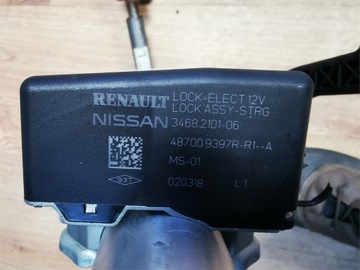 RENAULT KOLEOS II SLOUPEC VOLANT SERVO