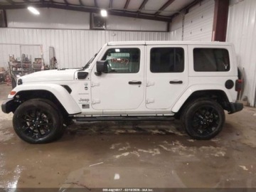 Jeep Wrangler IV 2024 Jeep Wrangler 4XE Sahara 2024 2.0 Hybryda 270KM, zdjęcie 2