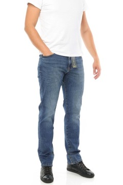 LEE STRAIGHT FIT spodnie performance jeans W31 L30