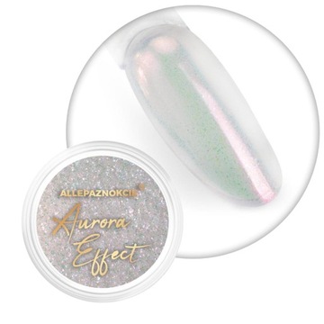 PYŁEK AURORA MIRROR INTENSI EFEKT ZORZY POLARNEJ 5 OZDOBA DO PAZNOKCI