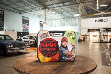 M4K Набор инструментов для гаража, торцевые ключи 90 шт. NEO-TOOLS 10-100