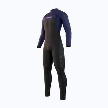 Длинный, теплый мужской гидрокостюм Mystic Star 5/3mm Fullsuit Blue 2021 L