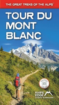 TOUR DU MONT BLANC 1:25 000 KEO 2022