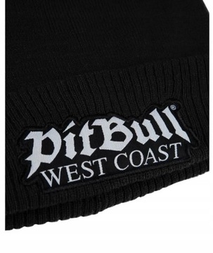 Czapka męska zimowa PIT BULL WEST COAST pitbull