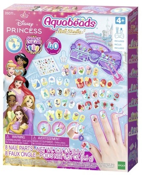 Aquabeads Nail Studio Stylizacja Paznokci Aquabeads Disney Princess 35071