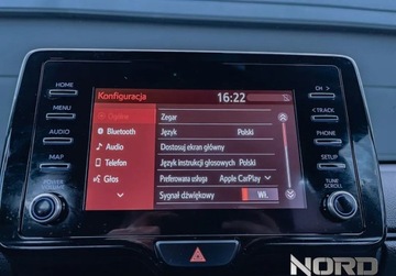 Toyota 2022 Toyota Yaris Bezwypadkowy, FV23, 1.5 Hybrid automat, KredytowanieLeasing,, zdjęcie 23