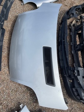 ПЕРЕДНИЙ КАПОТ RENAULT TRAFIC II LIFT SILVER