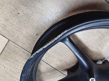 Обод передний Yamaha YZF-R6 RJ05 Rj09 5SL 03-05