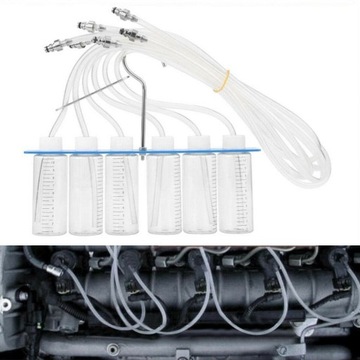 Тестер перелива для форсунок Common Rail SIEMENS DENSO BOSCH DELPHI