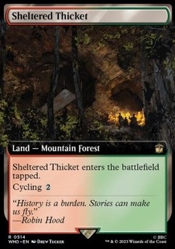 Sheltered Thicket (V.1)