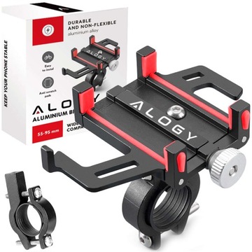 Крепление на руль велосипеда Alogy Bike Phone Hol
