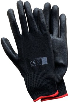 Полиуретановые рабочие перчатки типа RTEPO качество!!