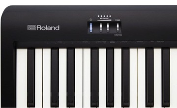 Roland FP-10 BK + Pedał + Drewniane Statyw i Ława
