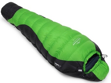 Растягивающийся спальный мешок Fjord Nansen Tokk Mid - левый