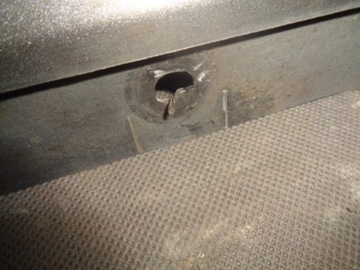 FIAT 500 ABARTH РАМА РАМА ЛЕВАЯ ОРИГИНАЛ