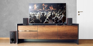 Набор активных динамиков Subwoofer BT усилитель