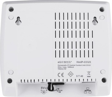 Homematic IP 151965A0 Блок управления CCU3