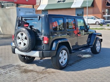 Jeep Wrangler III Terenowy 3.8 i V6 12V 200KM 2008 Jeep Wrangler Unlimited Hard-Top Sahara 3.8 200KM 4x4 Automat Klima, zdjęcie 4