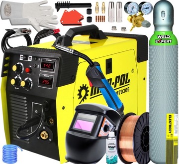 INWERTOROWA SPAWARKA MAR-POL MMA TIG 230V IGBT
