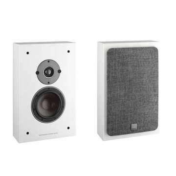 KOLUMNY GŁOŚNIKOWE NAŚCIENNE DALI OBERON ON-WALL BIAŁE WHITE PARA