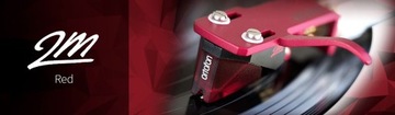ГРАММОФОННЫЙ КАРТРИДЖ ММ ОРТОФОН 2М RED VERSO ПРЯМАЯ СБОРКА НА РУКОЯТКУ