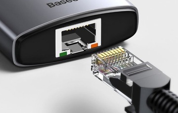 Разветвитель портов BASEUS 3.0 USB HUB 3x USB Slim