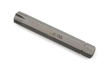 KOŃCÓWKA TORX T55 BIT 6-KĄTNY 10 x 75mm TORXY BITY