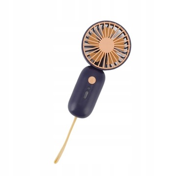 WIATRAK WENTYLATOR WIATRACZEK RĘCZNY USB
