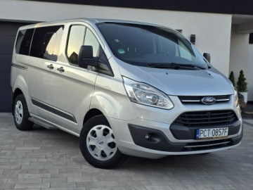 Ford Tourneo Custom I 2017 Ford Tourneo Custom bezwypadkowy /TITANIUM/ zareje, zdjęcie 34