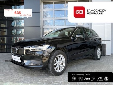 Volvo XC60 II Crossover T4 190KM 2019 Volvo XC 60 2.0 T4 Momentum Pro. 190KM, Automat, Salon PL, F-V 23 2.0