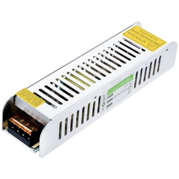 ZASILACZ DO TAŚM LED MONTAŻOWY 12V 60W 5A SLIM