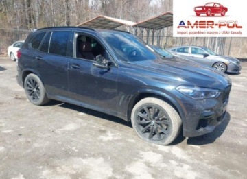 BMW X5 G05 2020 BMW X5 M50i 2020 4.4 Benzyna 523KM