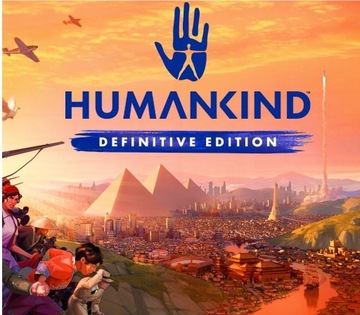 HUMANKIND Definitive Edition PL PC KLUCZ STEAM == Bez VPN ==