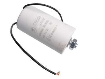 Kondensator silnikowy 5uF 450VAC rozruchowy (5257)