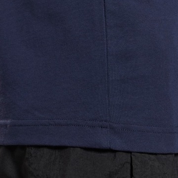 Футболка Reebok мужская футболка темно-синяя хлопковая футболка с большим логотипом HG2423 M