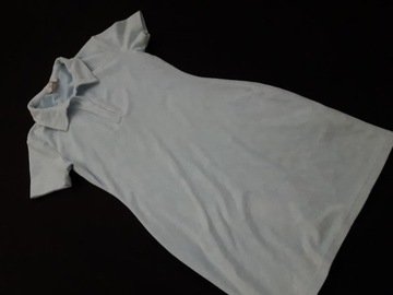 H&M dopasowana SUKIENKA POLO frotte _ S