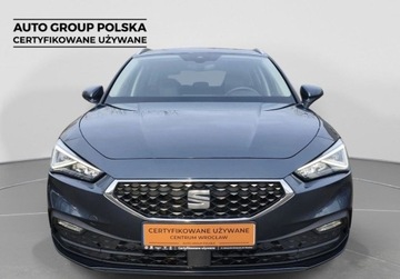 Seat Leon IV Sportstourer 1.5 eTSI (MHEV) 150KM 2021 Seat Leon Xcellence Pakiety, Hak, Wirtualny kokpit, ACC, Podgrzewane fote, zdjęcie 10