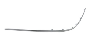 MERCEDES C-KLASA W203 LISTWA ZDERZAKA CHROM LEWA