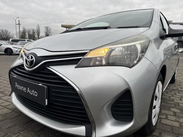 Toyota Yaris III Hatchback 5d Facelifting 1.0 VVT-i 69KM 2015 Toyota Yaris 1.0 Active EU6 III (2011-2019) Toyota, zdjęcie 8